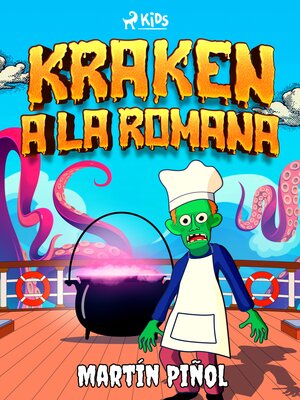 cover image of Kraken a la romana